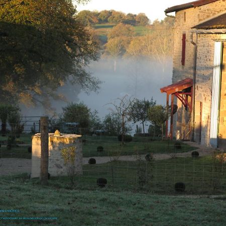 La Ferme De Pomereix Le Dorat Ngoại thất bức ảnh