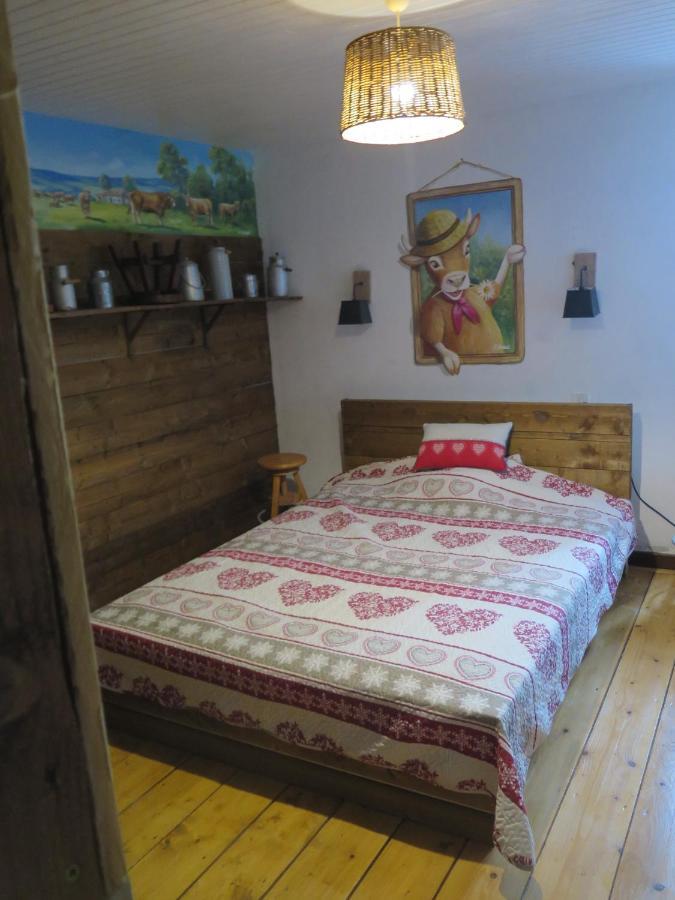 La Ferme De Pomereix Le Dorat Ngoại thất bức ảnh